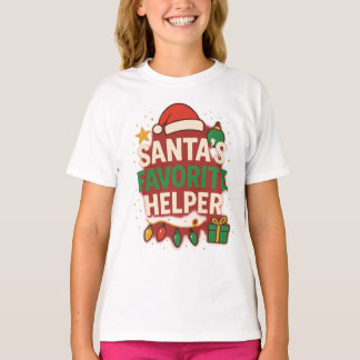 T-shirt Favorite Santa’s Helper