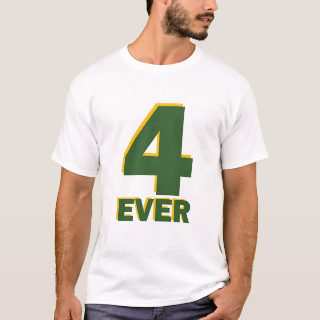 T-shirt Favre - 4 jamais (Devant)