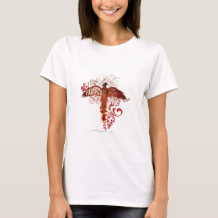 T-shirt Fawkes répand des ailes