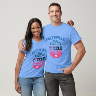 T-shirt Fayetteville State University Lutte contre le canc