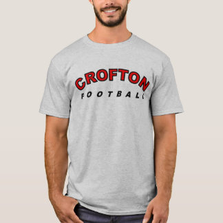 T-shirt fball cardinal de crofton - customisé