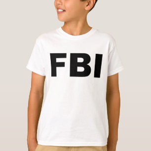 T-SHIRT FBI