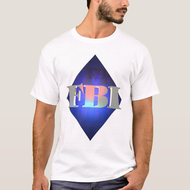 T-SHIRT FBI (Devant)
