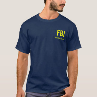 T-SHIRT FBI