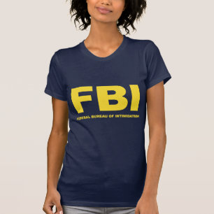 T-SHIRT FBI