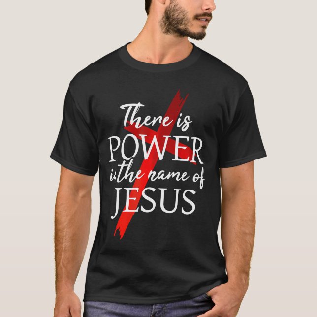 T-shirt Fbi Ferme Croyant En Jésus (Devant)
