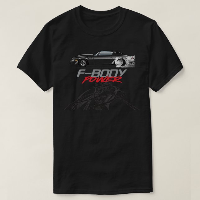 T-shirt FBody Power Multi Color (Design devant)
