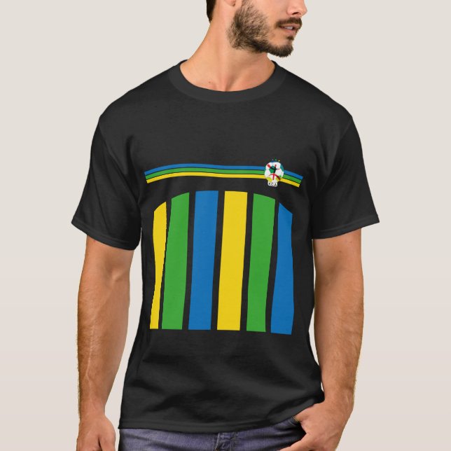 T-shirt fc amazigh logo - amazigh foot (Devant)