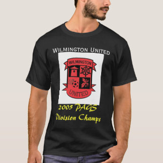 T-shirt FC d'UTD de Wilm - 2005 champions