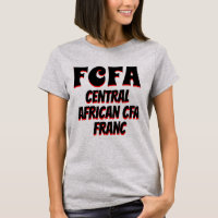 FCFA Centrafricaine Franc CFA gris