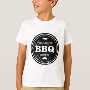 T-shirt FCG-BBQ badine le logo T