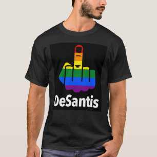 T-shirt FCK Desantis - Censé Avec Doigt Moyen 