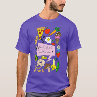 T-shirt Fck Diet Culture