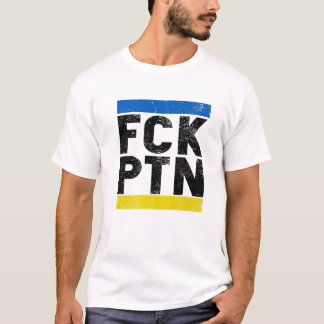 T-shirt Fck Ptn I