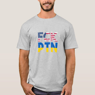T-shirt FCK PTN Puck Futin