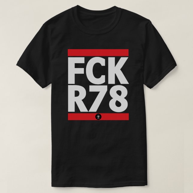T-SHIRT FCK R78 (Design devant)