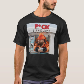 T-shirt Fck Thé Delicious Fan Art &amp; Merch Essential 
