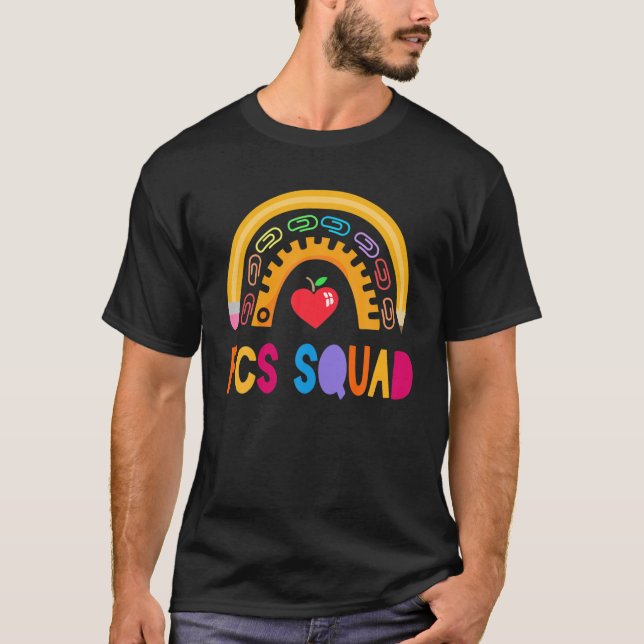T-shirt FCS Équipe C (Devant)