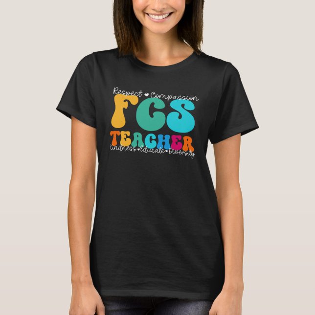 T-shirt FCS Teacher Appreciation Week Back to School (Devant)
