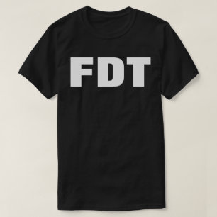 T-SHIRT FDT