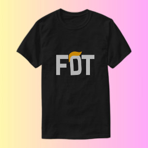 T-shirt FDT Trump