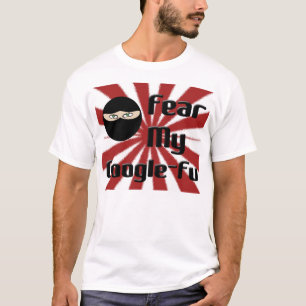 T-shirt feargooglefu
