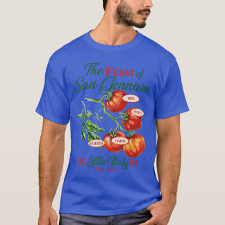 T-shirt Feast of San Gennaroomato Italy Italian Food Women