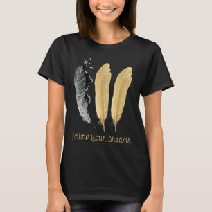 T-shirt Feather, SUIS TES RÊVES