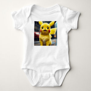 T-Shirt Featuring Havana Brown Cat in Inmate Orang Baby Bodysuit