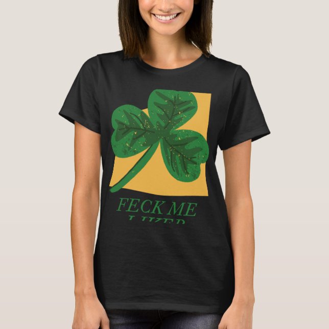 T-shirt Feck Me Liver (Devant)