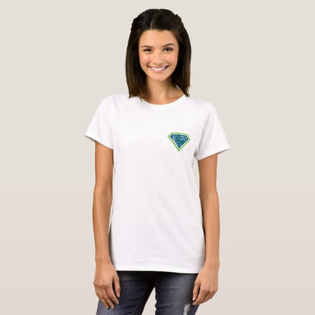 T-shirt Fed est mieux la chemise des femmes originales de (Devant entier)