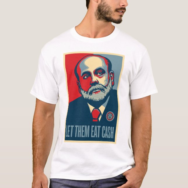 T-shirt Federal Reserve président la chemise de Ben (Devant)