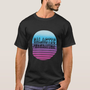 T-shirt Fédération galactique