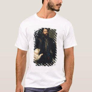 T-shirt Federigo Gonzaga, duc de Mantua, c.1525-30 (huile