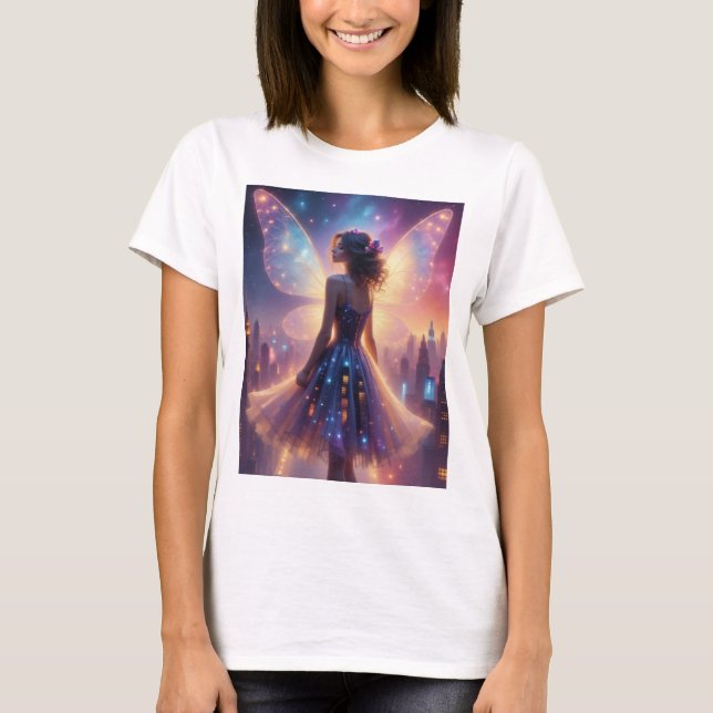 T-shirt fée (Devant)