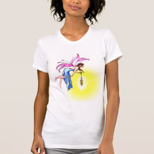 T-shirt Fée avec lanterne