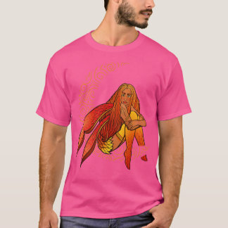 T-shirt Fée d'automne