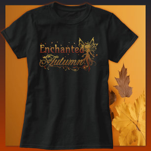 T-shirt Fée d'automne enchantée Adulte