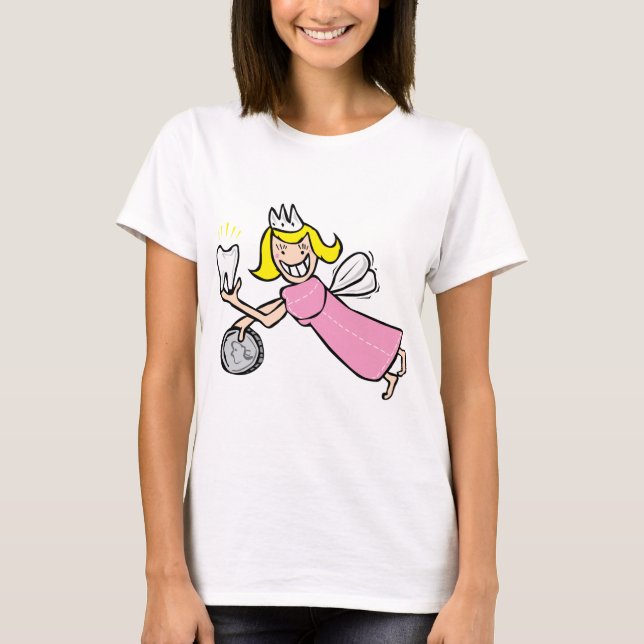 T-shirt Fée de dent (Devant)