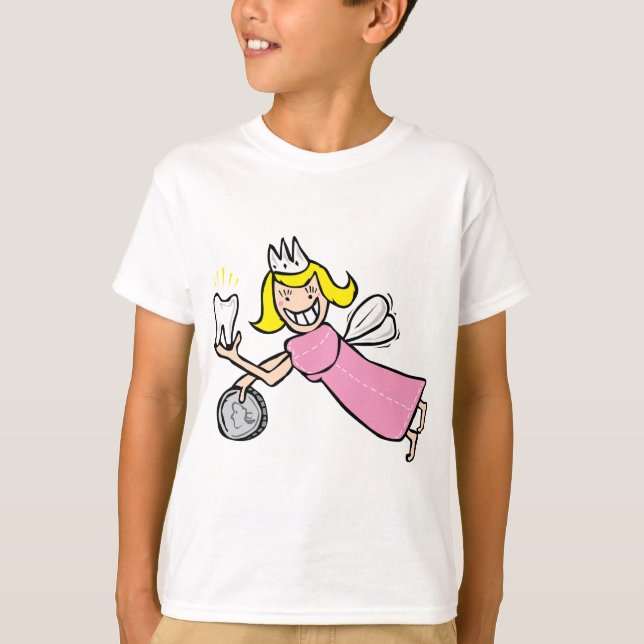 T-shirt Fée de dent (Devant)