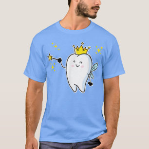 T-shirt Fée de dent de dessin