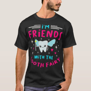 T-shirt Fée de dents pédiatrique Fée de dentiste laitier H