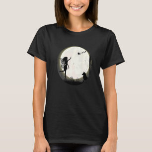 T-shirt Fée de jardin pour Noël