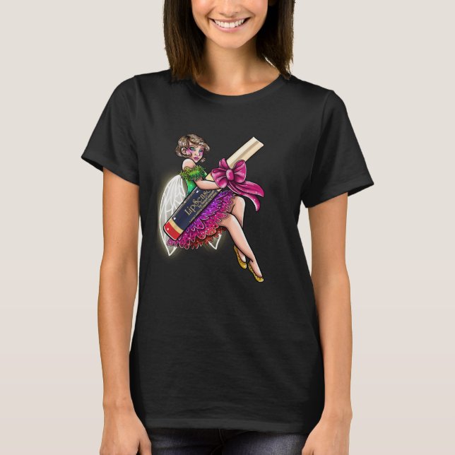 T-shirt Fée de LipSense (Devant)