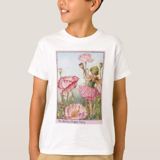T-shirt Fée de Shirley Poppy