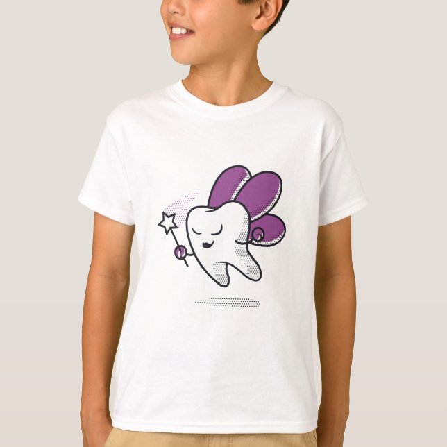 T-shirt Fée des dents (Devant)