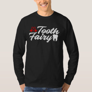 T-shirt Fée des dents Dentiste Diplômé École d'hygiène den