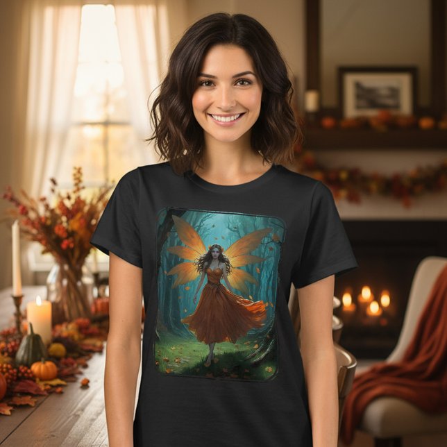 T-shirt Fée Enchantée d'automne Thankgiving (Créateur téléchargé)