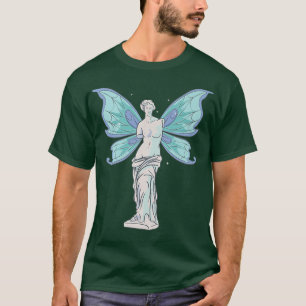 T-shirt Fée esthétique Fairycore Vénus De Milo Statue Fae