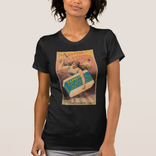 T-shirt Fée et savon vintage